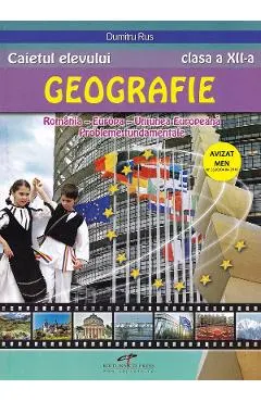 Geografie - Clasa 12 - Caietul elevului