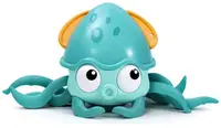 Jucărie de baie Raya Toys - caracatiță albastră