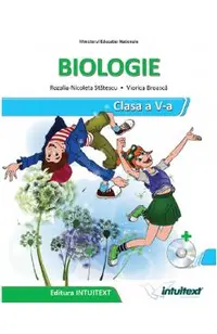 Biologie - Clasa 5 - Manual
