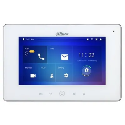 Post Videointerfon IP Dahua DH-VTH5221DW-S2 Wireless, de interior bloc/vila