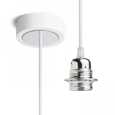 HEX Corp de iluminat suspendat set WB+WC+CHF+CHC1 230V E27 28W