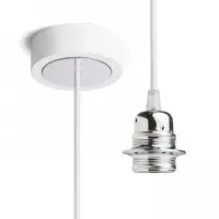 HEX Corp de iluminat suspendat set WB+WC+CHF+CHC1 230V E27 28W