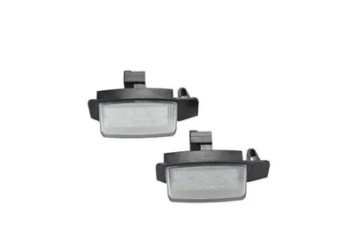 Iluminare numar inmatriculare stanga/dreapta potrivit CITROEN C-CROSSER; MITSUBISHI LANCER VIII, OUTLANDER II, OUTLANDER III; PEUGEOT 4007 1.5-3.0