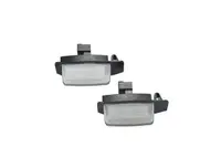 Iluminare numar inmatriculare stanga/dreapta potrivit CITROEN C-CROSSER; MITSUBISHI LANCER VIII, OUTLANDER II, OUTLANDER III; PEUGEOT 4007 1.5-3.0