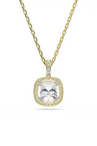 Swarovski lănțișor cu pandantiv pentru femei placat cu aur cristal Swarovski UNA