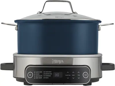 Ninja - Foodi Multicooker 8-in-1, 1400W, 8 programe, albastru