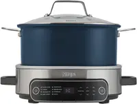 Ninja - Foodi Multicooker 8-in-1, 1400W, 8 programe, albastru