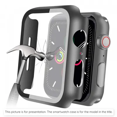 Husa Techsuit Defense360 Pro pentru Huawei Watch D2, Neagra