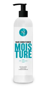 Balsam hidratant pentru par uscat si fragil, 500ml, Natigo