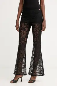 Twinset pantaloni pentru femei, din dantelă