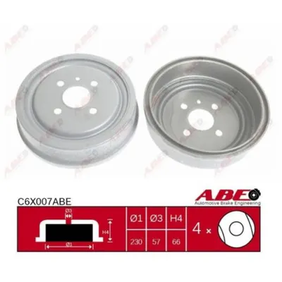 Tambur frana ABE C6X007ABE