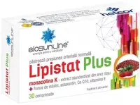 Lipistat Plus, 30 comprimate, BioSunLine