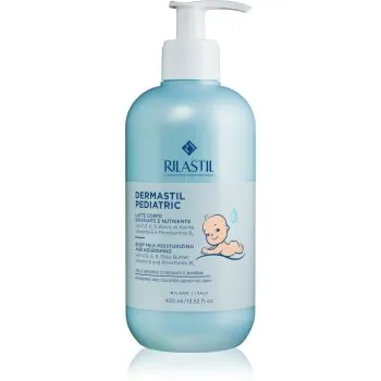 Rilastil Dermastil Pediatric Lotiune de corp delicata pentru nou-nascuti si copii