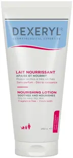 Dexeryl Lapte de corp hrănitor, 200 ml