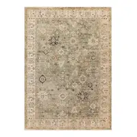 Covor tip traversă verde-bej țesut manual 67x240 cm Heriz Ornate – Asiatic Carpets