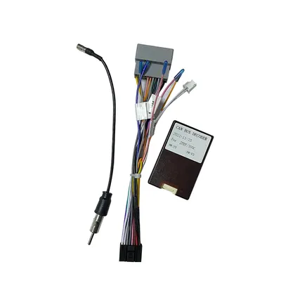 Cablaj multimedia Cablaj adaptor Autodrop Jeep Grand Cherokee (1998-2004) pentru Navigații multimedia Android