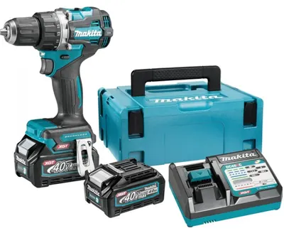 Șurubelnită cu acumulator Makita - DF002GA201, 40V - XGT, 2x2.0 Ah
