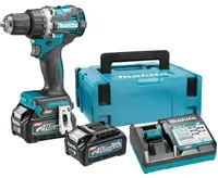 Șurubelnită cu acumulator Makita - DF002GA201, 40V - XGT, 2x2.0 Ah
