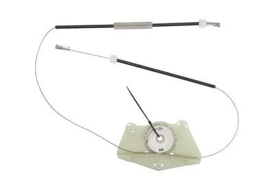 Set reparatie macara geam Fata Dreapta potrivit SKODA FABIA II 2006-2014 - (Cabluri)