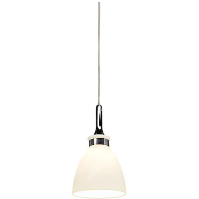 DEWI lampa pendul pentru LINUX LIGHT,crom/alb