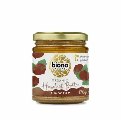 Crema de alune de padure bio 170g Biona