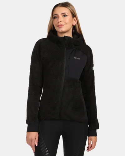 Fleece KILPI Norka, Negru, Femei