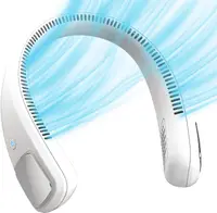 Ventilator de aer Arctic Freedom pentru gât portabil cu 3 viteze si acumulator inclus