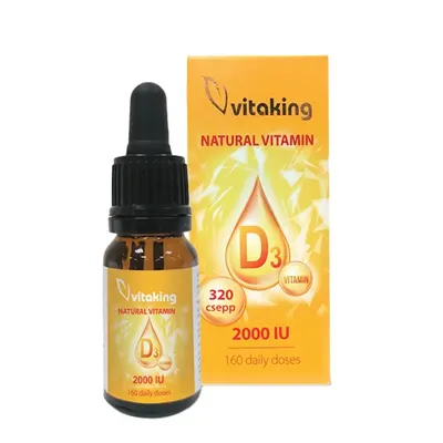 Picaturi de Vitamina D 2000ui 10ml