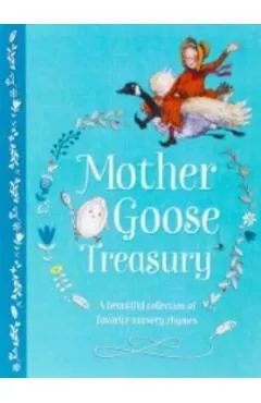 Mother Goose Treasury: A Beautiful Collection of Favorite Nursery Rhymes
