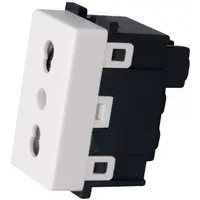 Priza schuko alba standard italian 1 modul NV-1220.210