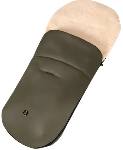 Sac termoizolant pentru cărucior Moon - Moss Green