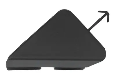 Capac carlig remorcare Spate LE, negru potrivit TOYOTA PRIUS 01.23- 10.22
