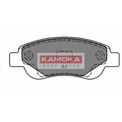 Set placute frana, frana disc KAMOKA JQ1013580