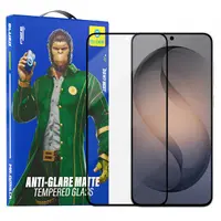 Folie de protectie Ecran Matte Blueo Anti-Glare pentru Samsung Galaxy S26 S942, Sticla Securizata, Full Glue, Neagra