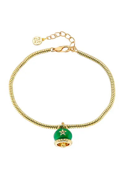 Bratara placata cu aur de 18K Lucky Charms - Auriu