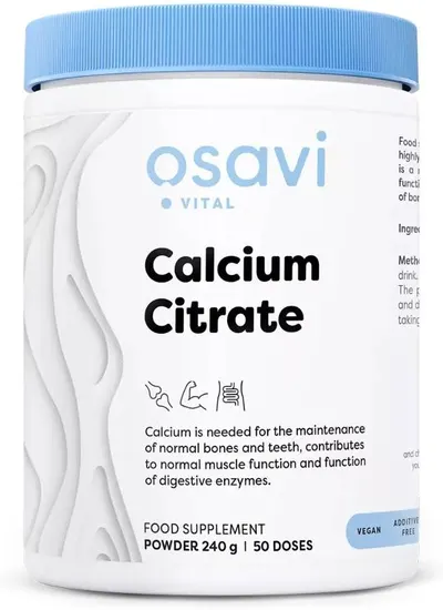 Calcium Citrate, 240 g, Osavi