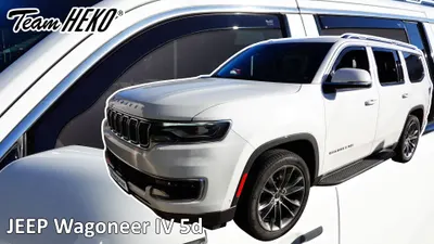 Paravanturi Heko Compatibile Jeep Wagoneer IV 2021-2025 SUV