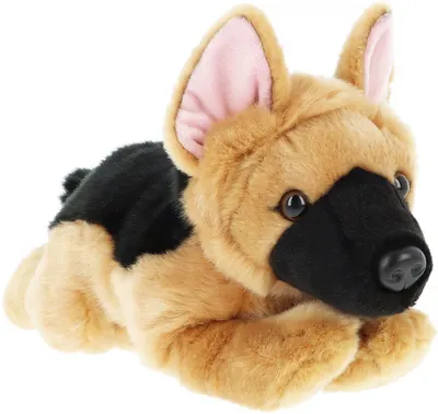 Jucărie de pluș Keel Toys Keeleco – Ciobănesc german, 35 cm