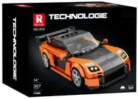Constructor Reobrix Technologie - Mazda RX7, 367 piese