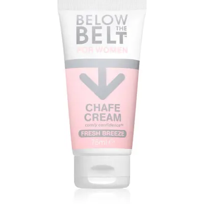 Below the Belt Grooming Women's Anti Chaffing Cream cremă protectoare pentru coapse și zona de sub bust 75 ml