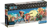 Puzzle panoramic Clementoni din 1000 de piese - One Piece