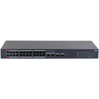 Switch 24 porturi PoE cloud management Dahua CS4226-24ET-375, 2 porturi RJ45 si SFP, PoE Watchdog, Long Distance PoE, Hi PoE, rackabil