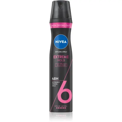 NIVEA Extreme Hold fixativ cu fixare puternică 250 ml