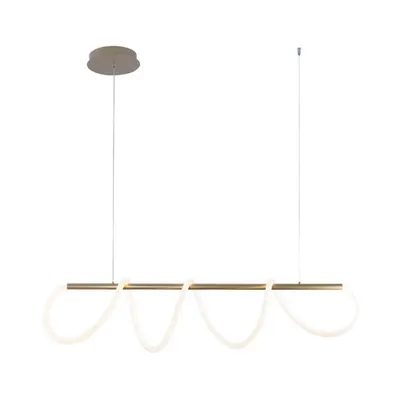 Zuma Line Pendant Balbo 20006pm-Gd 45w Cct Gold