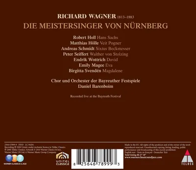 Wagner: Die Meistersinger von Nurnberg