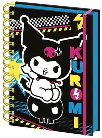 Agenda Pyramid Animation: Sanrio - Kuromi (Punk Vibes), format A5