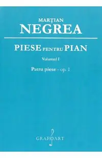 Piese pentru pian Vol.1: Patru piese op.1