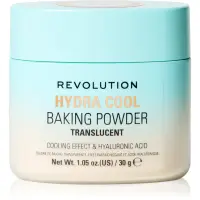 Revolution Hydra Cool Loose Baking Powder pudra pentru stralucire cu efect racoritor 30 g