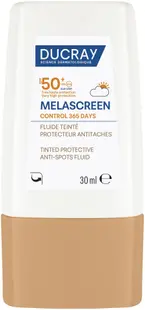 Ducray Melascreen Fluid de protecție solară colorat Control 365 Days, SPF50+, 30 ml