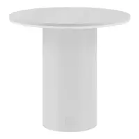 Veioză albă LED cu intensitate reglabilă (înălțime 18 cm) Fungo – Remember
